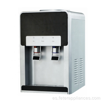 Refrigeración del compresor del sistema de dispensación de agua embotellada de escritorio